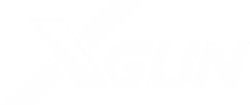 Logo xgun wersja 12-2025 png bez dopisku białe wordpress